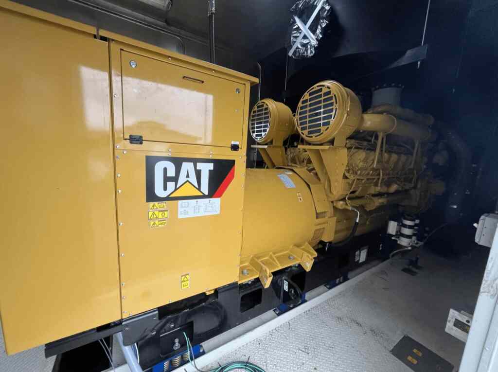 Caterpillar 3516C Standby Diesel Generator